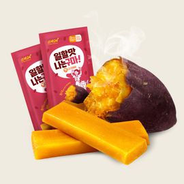 [WeFun] 10 Sweet Potato Bars Low Calorie Sweet Potato Curl_Healthy Snacks, Diet Snacks, Diet Snacks, Healthy Food, Natural Snacks_Made in Korea